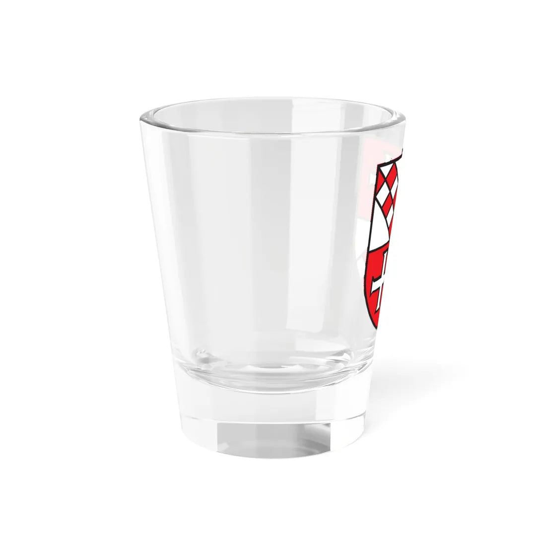 DEU Maselheim COA (Germany) (Coat of Arms) Shot Glass 1.5oz - Go Mug Yourself