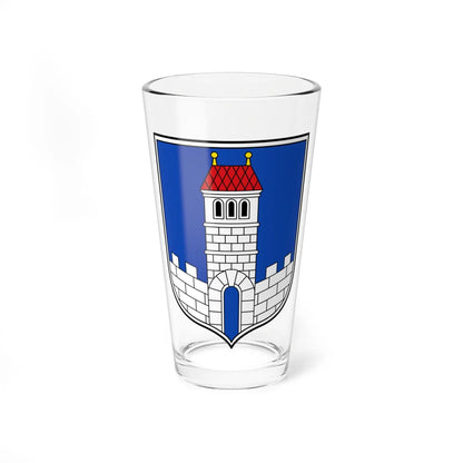 DEU Melsungen COA (Germany) (Coat of Arms) Pint Glass 16oz 16oz - Go Mug Yourself