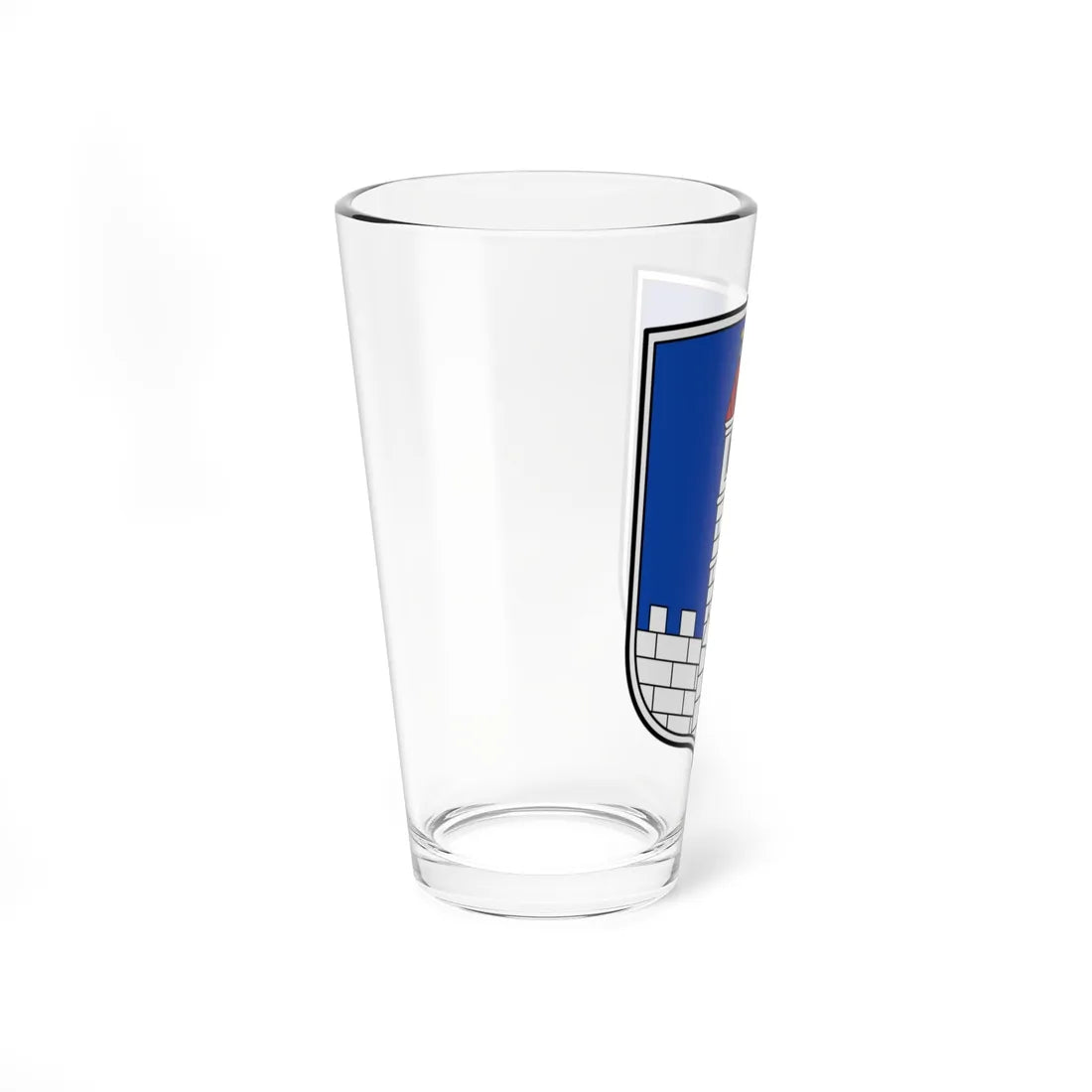 DEU Melsungen COA (Germany) (Coat of Arms) Pint Glass 16oz - Go Mug Yourself