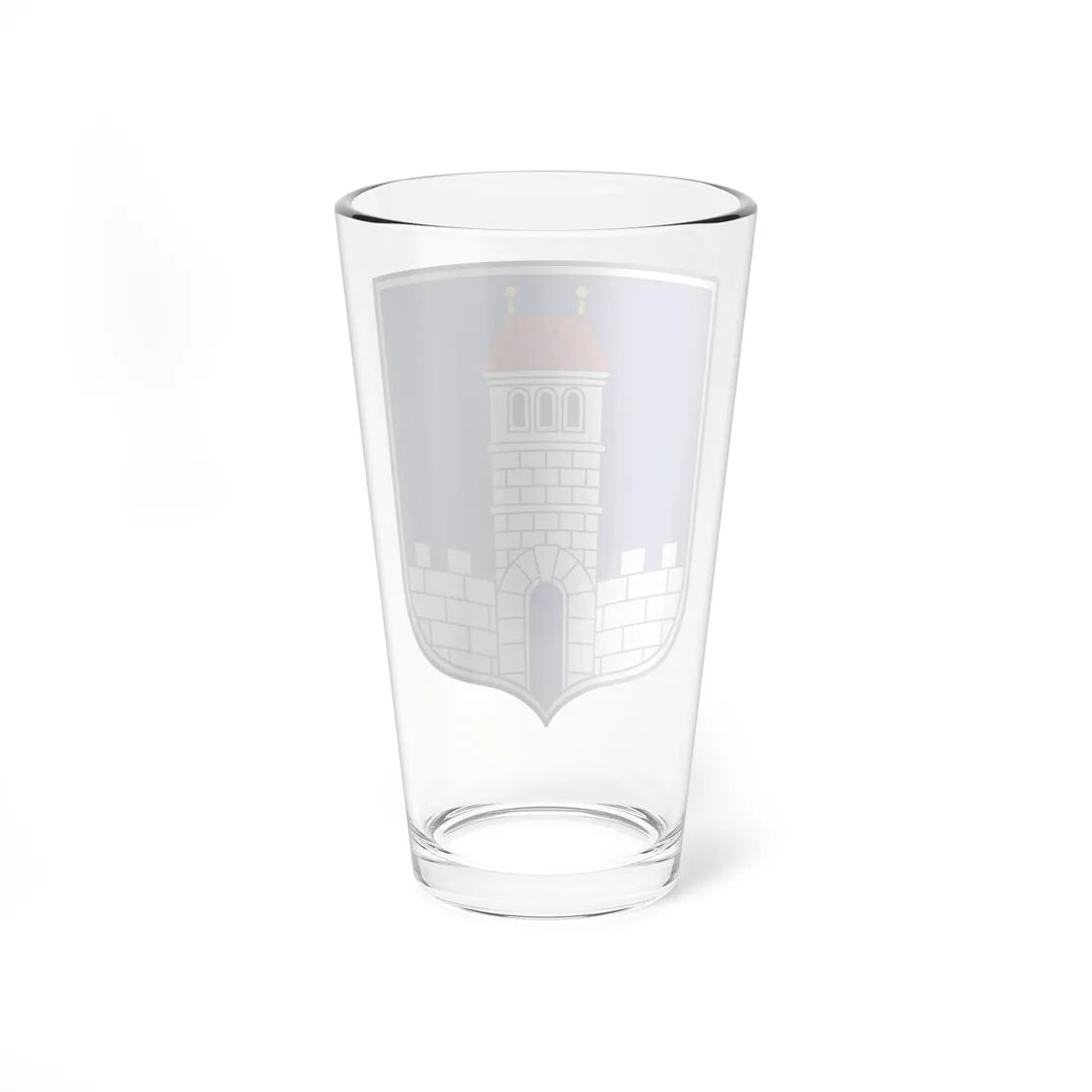 DEU Melsungen COA (Germany) (Coat of Arms) Pint Glass 16oz - Go Mug Yourself