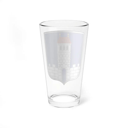 DEU Melsungen COA (Germany) (Coat of Arms) Pint Glass 16oz - Go Mug Yourself