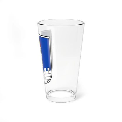 DEU Melsungen COA (Germany) (Coat of Arms) Pint Glass 16oz - Go Mug Yourself