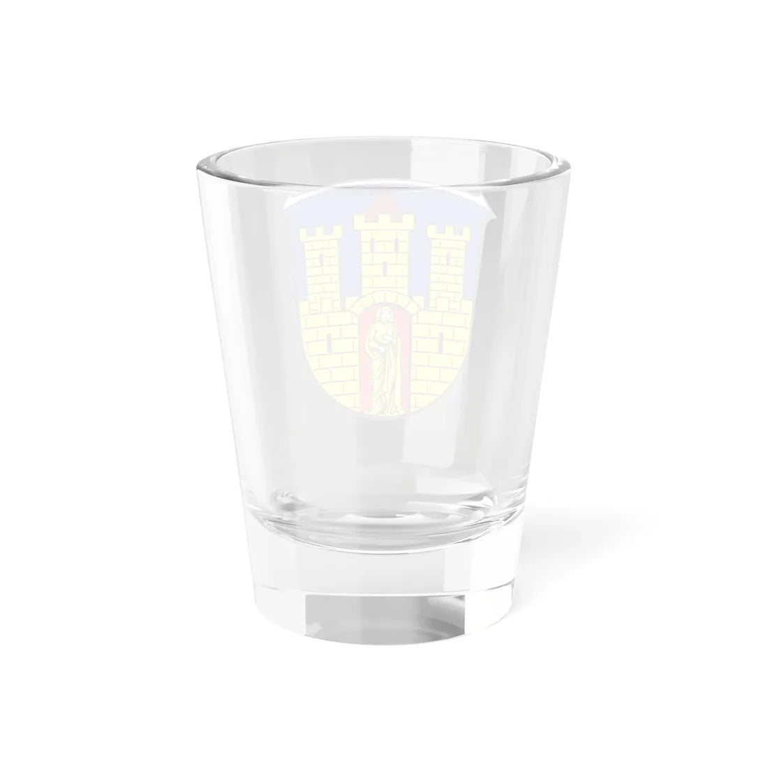 DEU Mengerskirchen COA (Germany) (Coat of Arms) Shot Glass 1.5oz - Go Mug Yourself