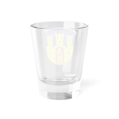 DEU Mengerskirchen COA (Germany) (Coat of Arms) Shot Glass 1.5oz - Go Mug Yourself