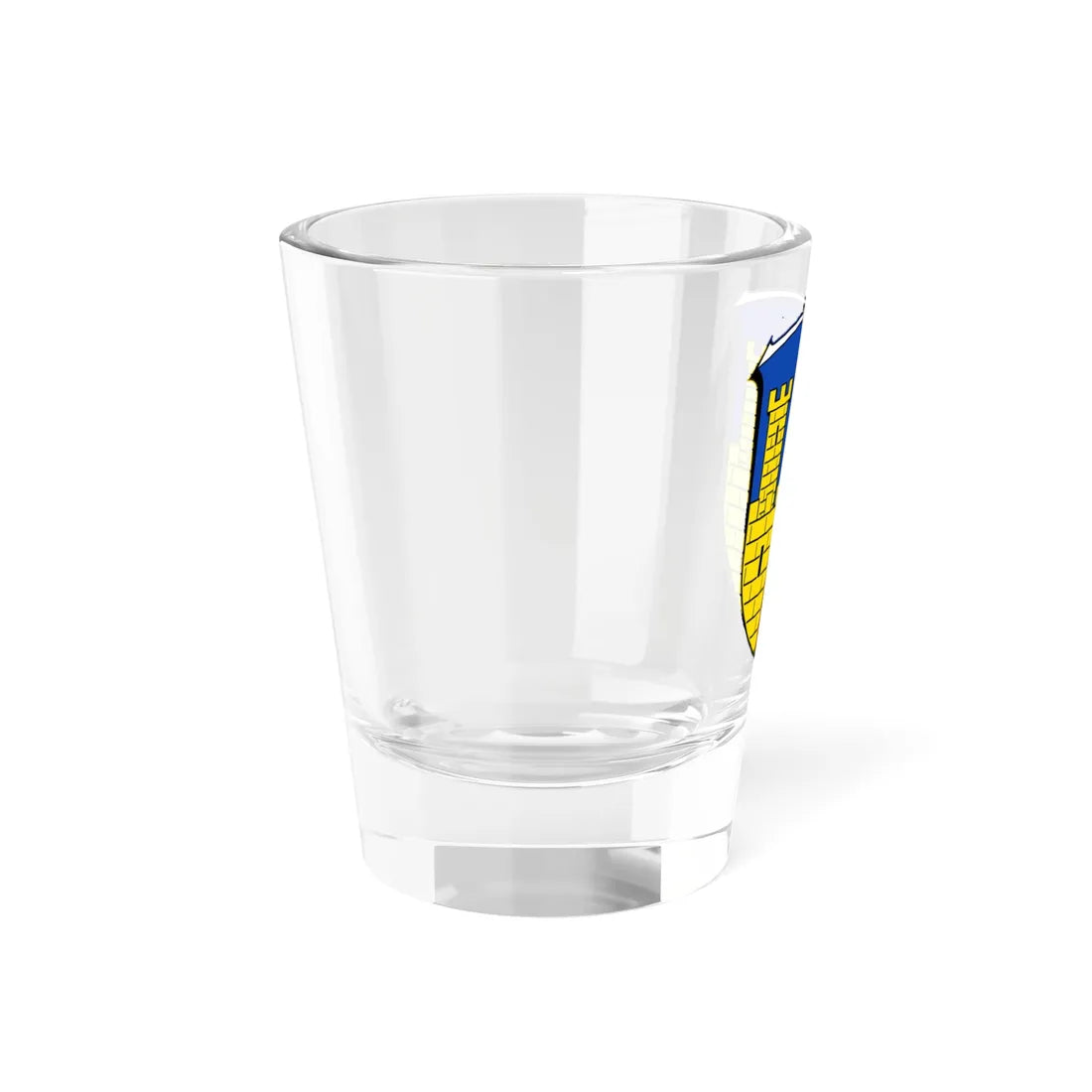 DEU Mengerskirchen COA (Germany) (Coat of Arms) Shot Glass 1.5oz - Go Mug Yourself