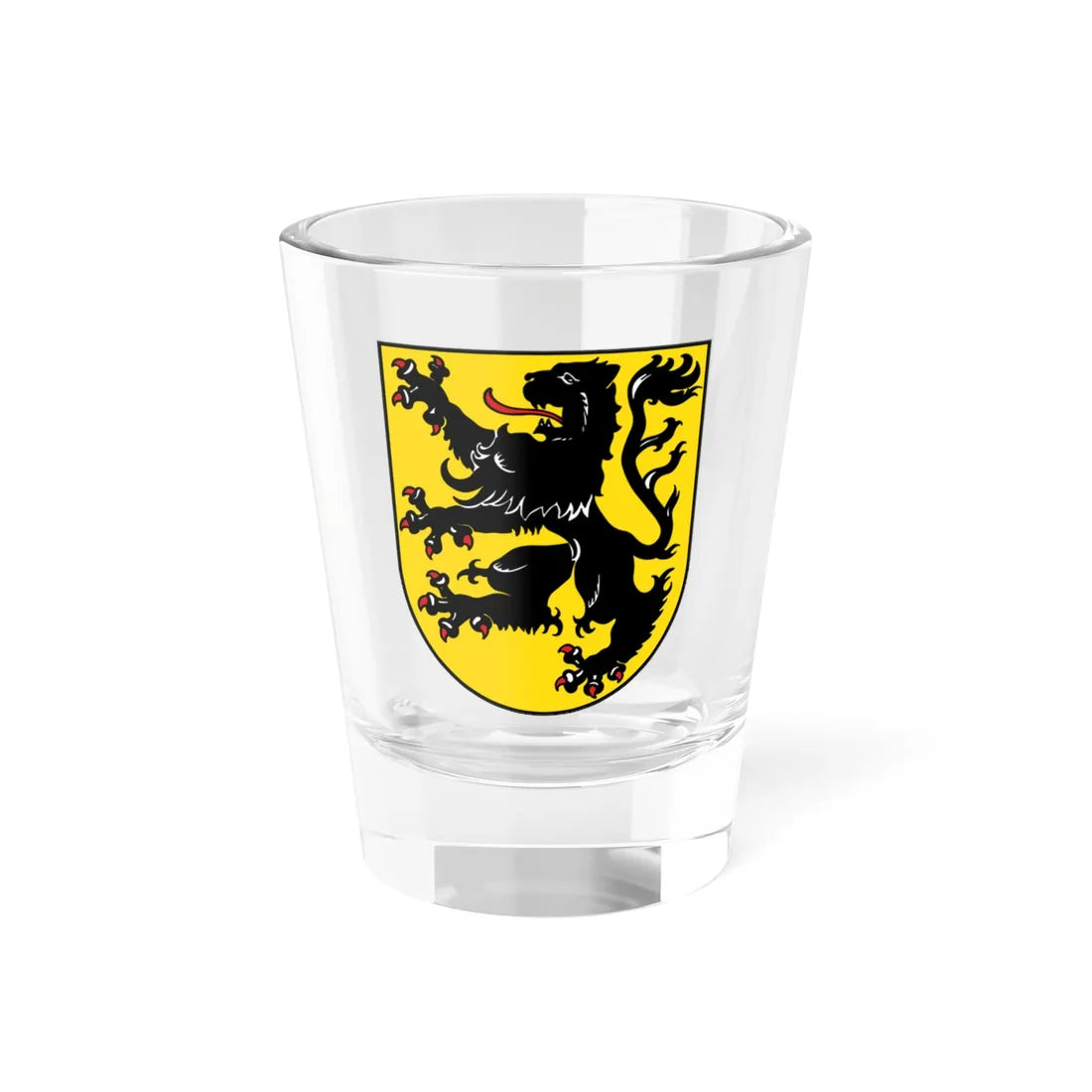 DEU Mittweida COA (Germany) (Coat of Arms) Shot Glass 1.5oz 1.5oz - Go Mug Yourself