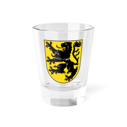 DEU Mittweida COA (Germany) (Coat of Arms) Shot Glass 1.5oz 1.5oz - Go Mug Yourself