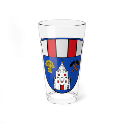 DEU Münster Selters COA (Germany) (Coat of Arms) Pint Glass 16oz 16oz - Go Mug Yourself