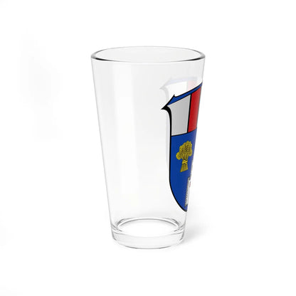 DEU Münster Selters COA (Germany) (Coat of Arms) Pint Glass 16oz - Go Mug Yourself