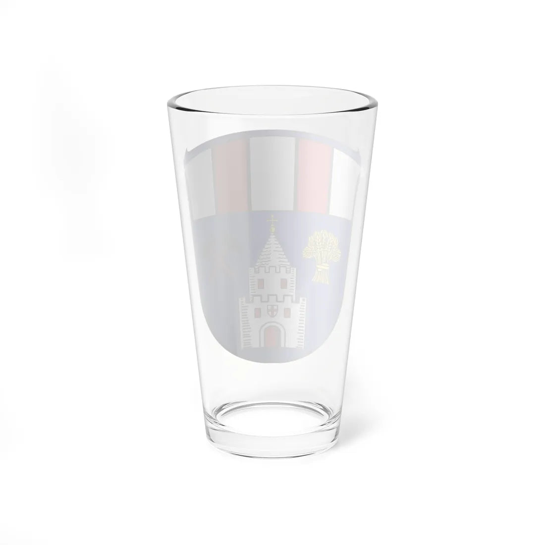 DEU Münster Selters COA (Germany) (Coat of Arms) Pint Glass 16oz - Go Mug Yourself