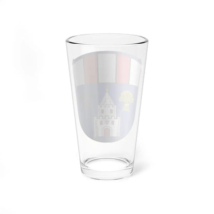 DEU Münster Selters COA (Germany) (Coat of Arms) Pint Glass 16oz - Go Mug Yourself