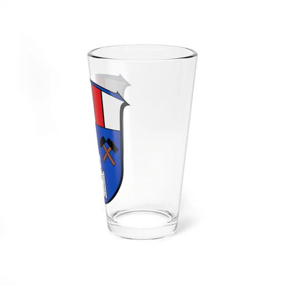 DEU Münster Selters COA (Germany) (Coat of Arms) Pint Glass 16oz - Go Mug Yourself