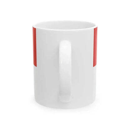 DEU Munderkingen Flag (Germany) White Coffee Mug - Go Mug Yourself