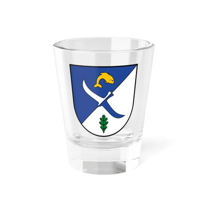 DEU Neppermin COA (Germany) (Coat of Arms) Shot Glass 1.5oz 1.5oz - Go Mug Yourself