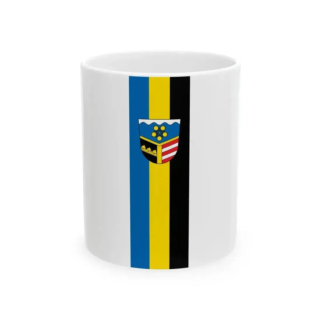 DEU Nersingen Banner (Germany) White Coffee Mug 11oz - Go Mug Yourself