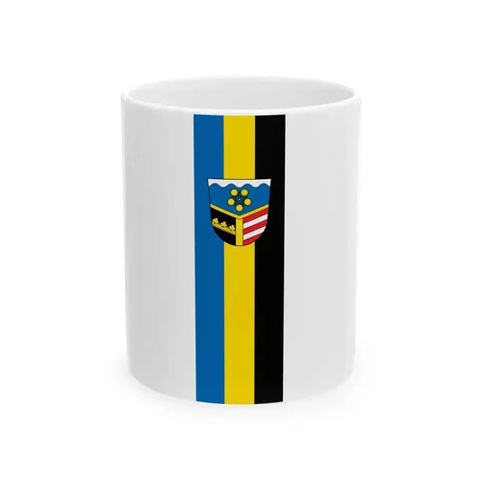DEU Nersingen Banner (Germany) White Coffee Mug 11oz - Go Mug Yourself