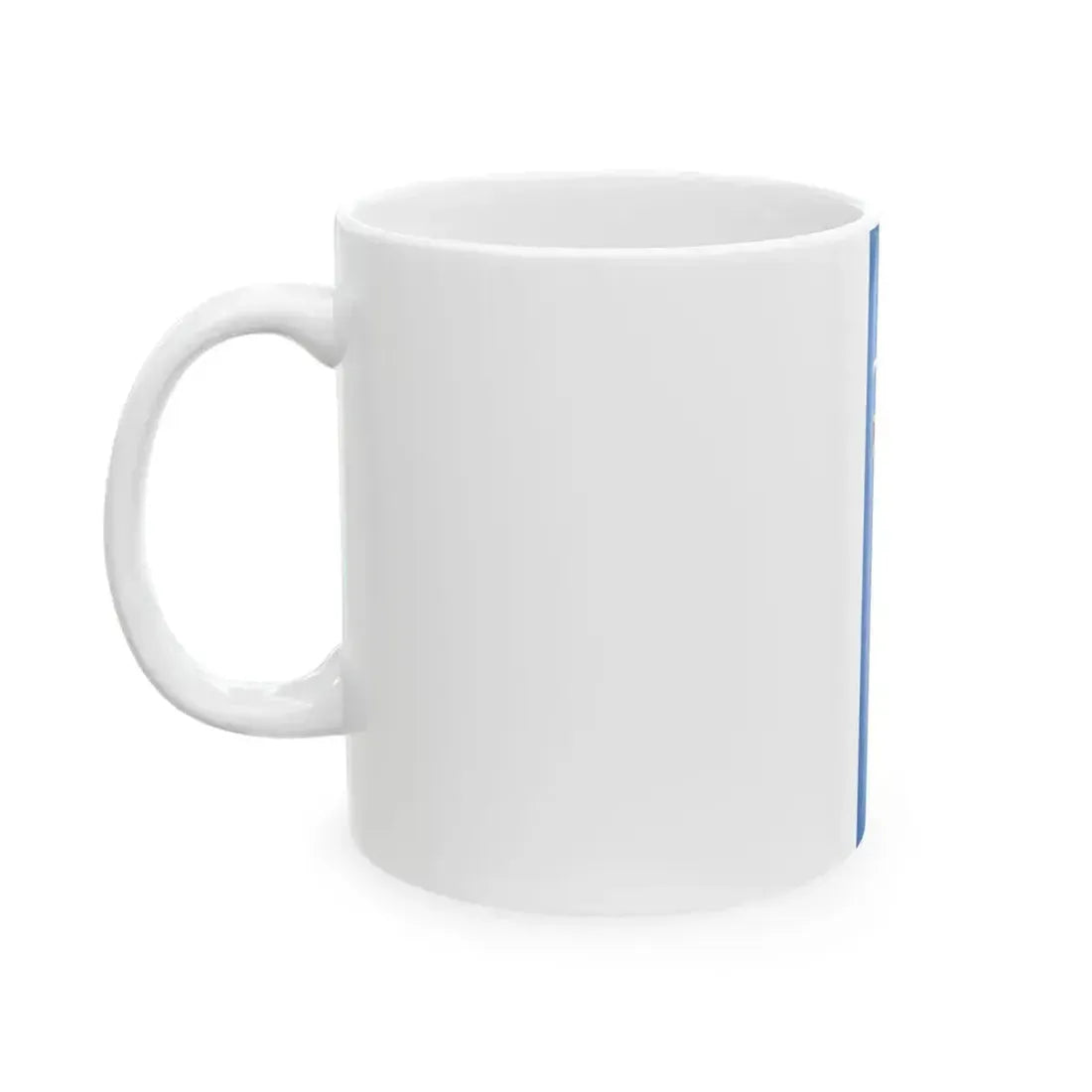 DEU Nersingen Banner (Germany) White Coffee Mug - Go Mug Yourself
