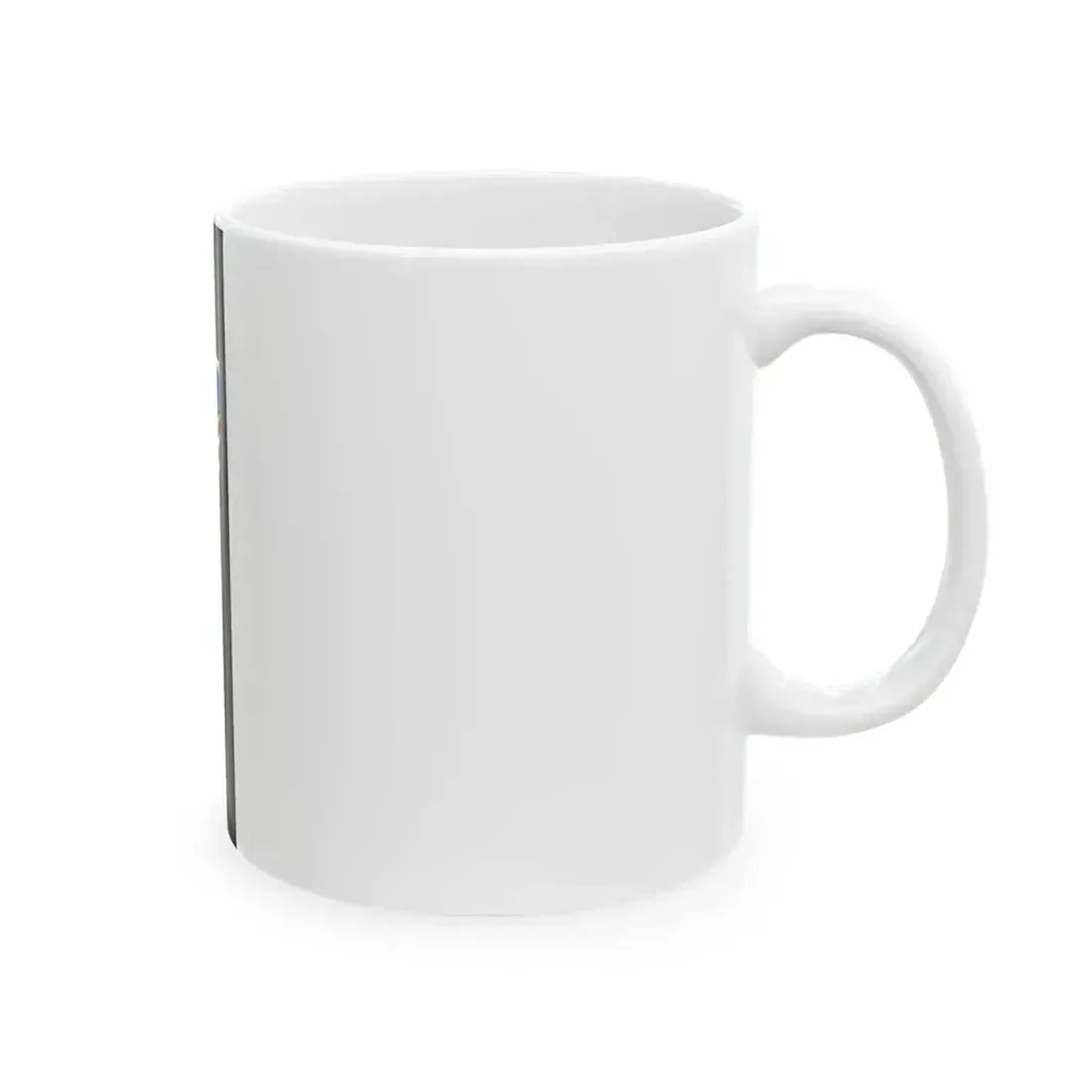 DEU Nersingen Banner (Germany) White Coffee Mug - Go Mug Yourself