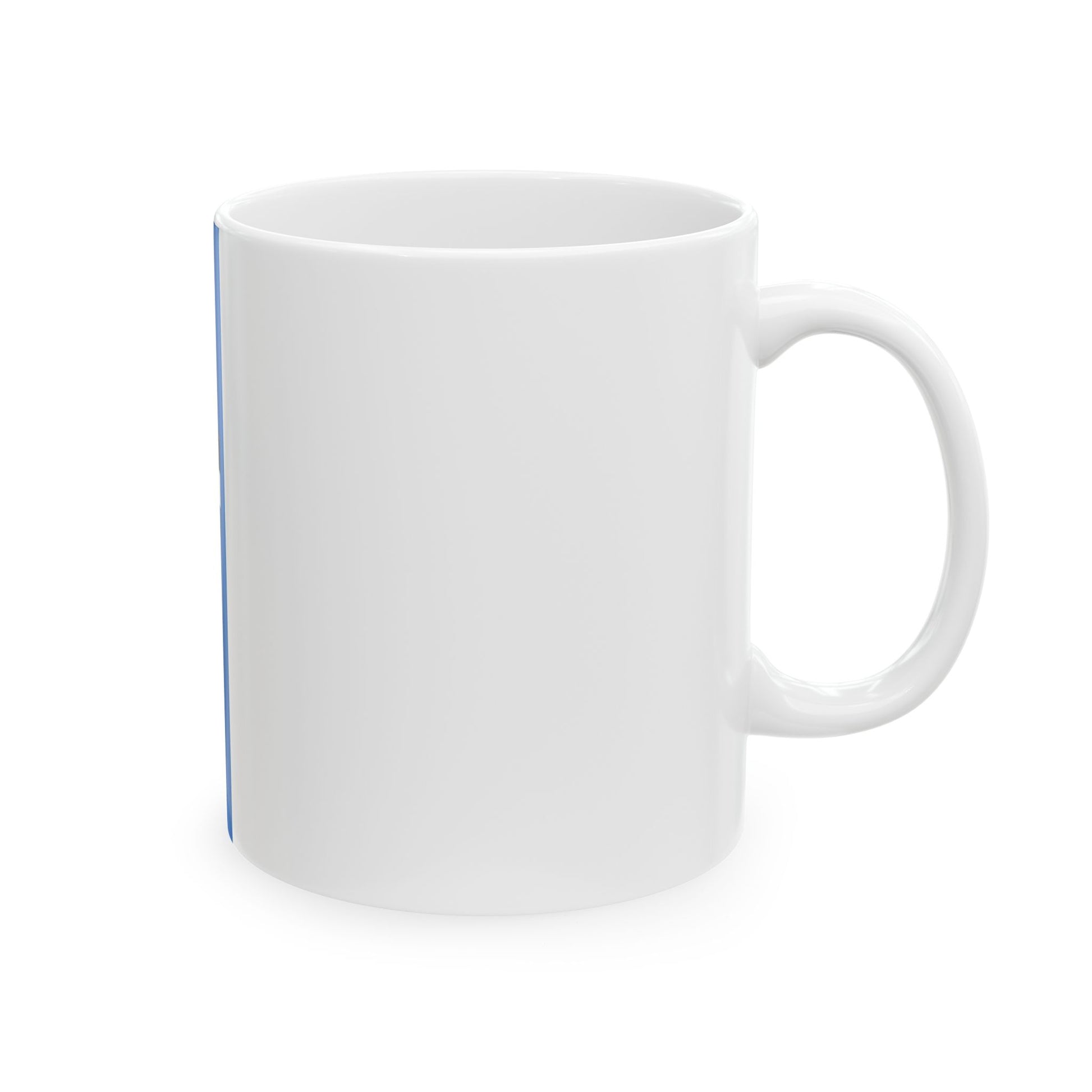 DEU Neu-Ulm Banner (Germany) White Coffee Mug-Go Mug Yourself