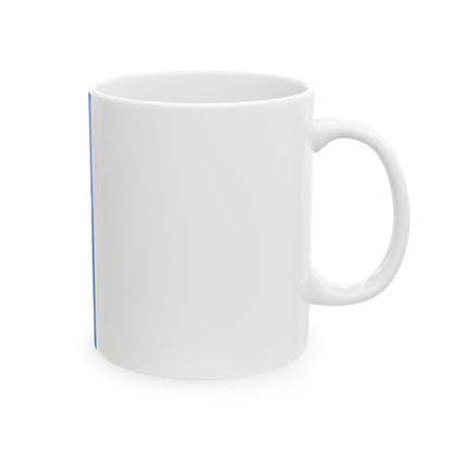 DEU Neu-Ulm Banner (Germany) White Coffee Mug-Go Mug Yourself