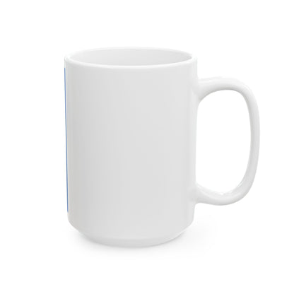DEU Neu-Ulm Banner (Germany) White Coffee Mug-Go Mug Yourself