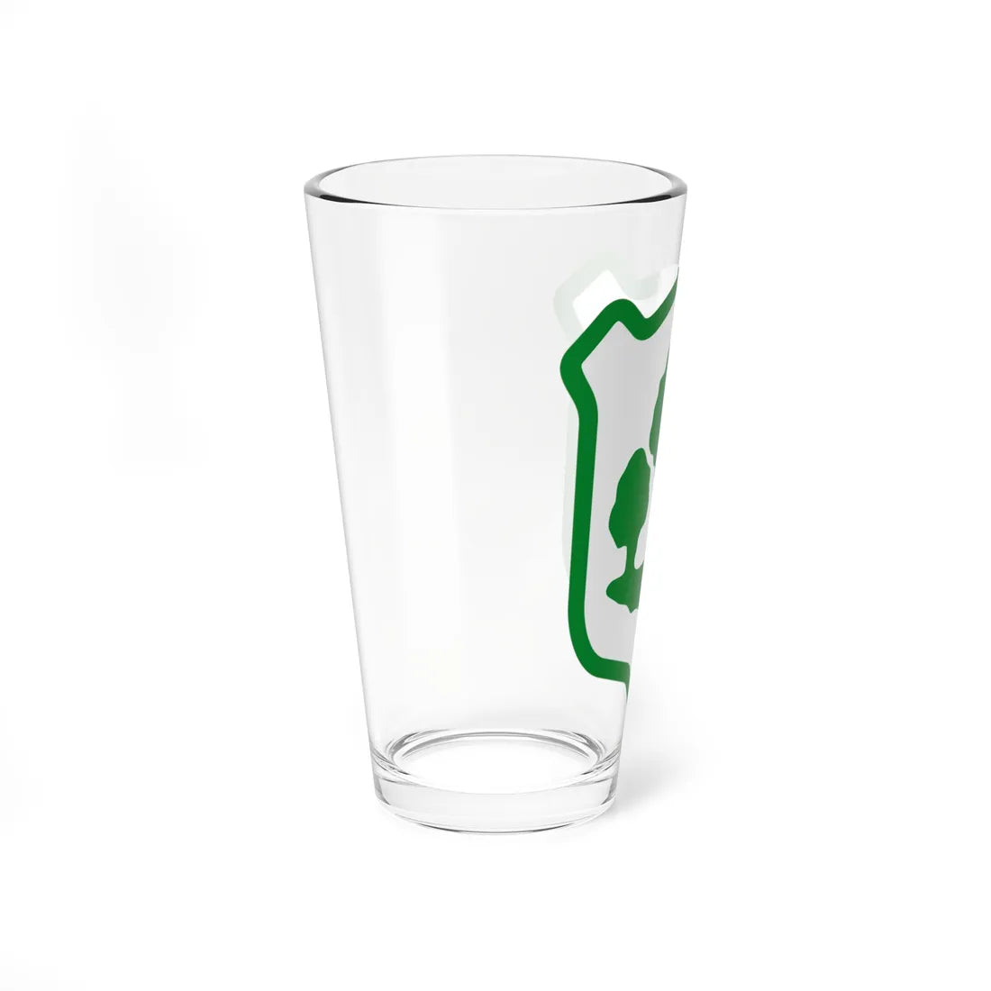 DEU Niederau COA (Germany) (Coat of Arms) Pint Glass 16oz - Go Mug Yourself