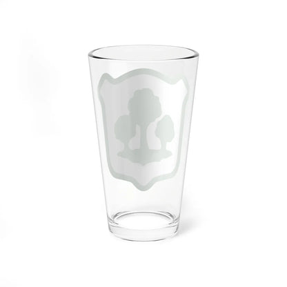 DEU Niederau COA (Germany) (Coat of Arms) Pint Glass 16oz - Go Mug Yourself