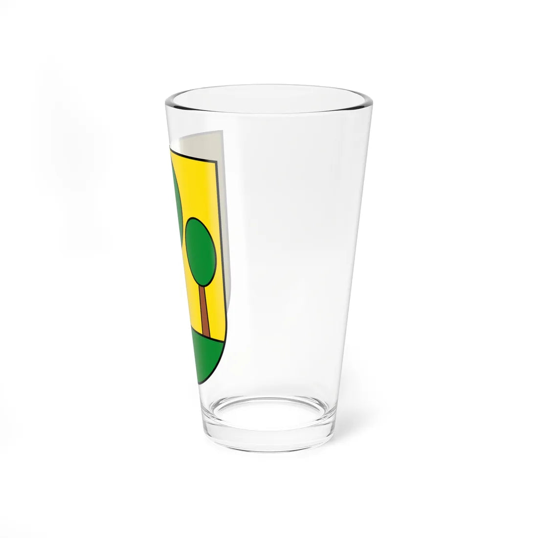 DEU Niederau COA old (Germany) (Coat of Arms) Pint Glass 16oz - Go Mug Yourself