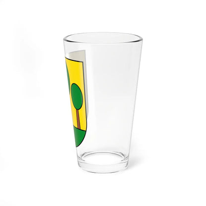 DEU Niederau COA old (Germany) (Coat of Arms) Pint Glass 16oz - Go Mug Yourself