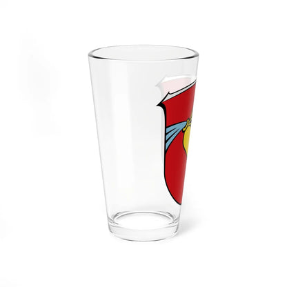 DEU Niederselters COA (Germany) (Coat of Arms) Pint Glass 16oz - Go Mug Yourself