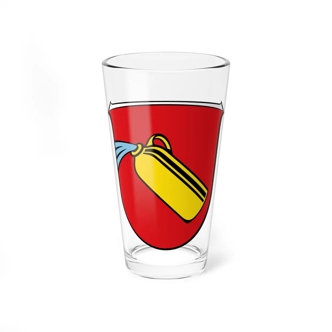 DEU Niederselters COA (Germany) (Coat of Arms) Pint Glass 16oz - Go Mug Yourself
