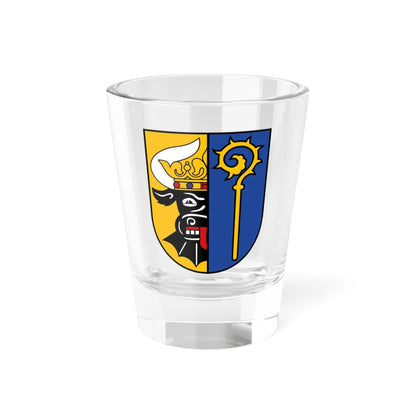 DEU Nordwestmecklenburg COA till 2011 (Germany) (Coat of Arms) Shot Glass 1.5oz 1.5oz - Go Mug Yourself