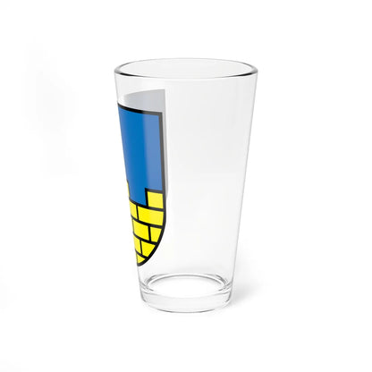 DEU Oberlausitz COA (Denmark) (Coat of Arms) Pint Glass 16oz - Go Mug Yourself