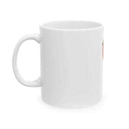 DEU Oberostendorf Banner (Germany) White Coffee Mug - Go Mug Yourself