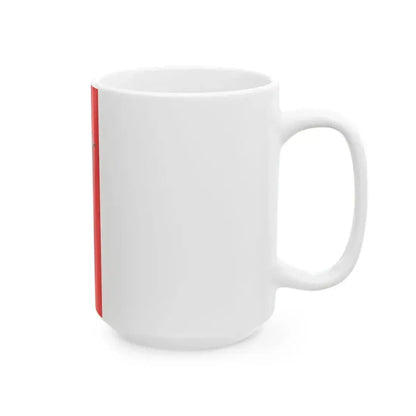 DEU Oberostendorf Banner (Germany) White Coffee Mug - Go Mug Yourself