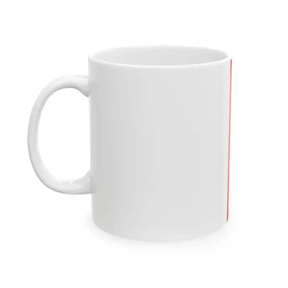DEU Obertraubling Banner (Germany) White Coffee Mug - Go Mug Yourself