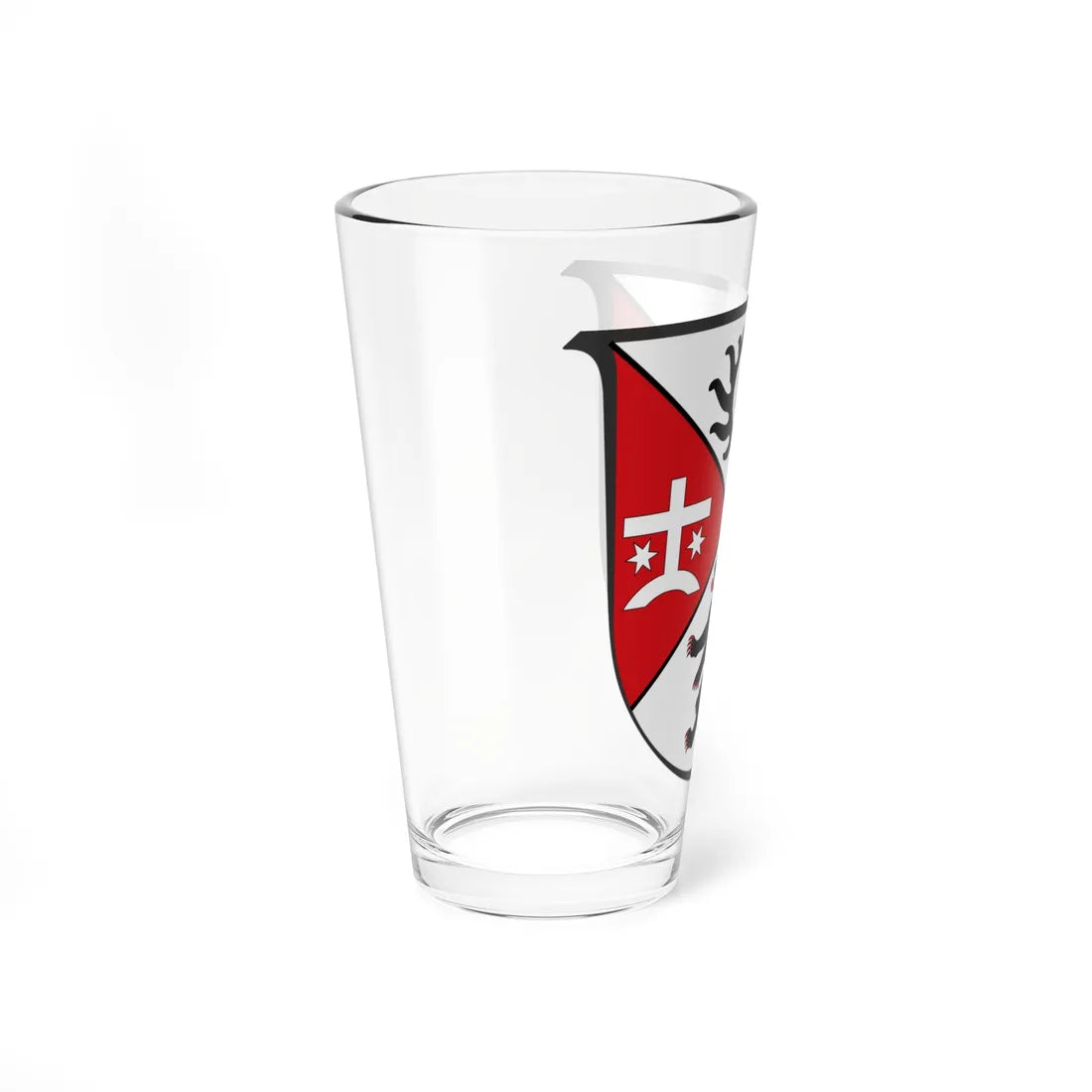 DEU Oberzent COA (Germany) (Coat of Arms) Pint Glass 16oz - Go Mug Yourself
