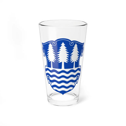 DEU Olbernhau COA (Germany) (Coat of Arms) Pint Glass 16oz 16oz - Go Mug Yourself