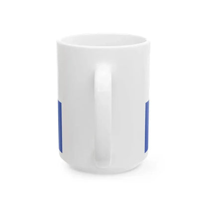 DEU Olbernhau Flag (Germany) White Coffee Mug - Go Mug Yourself