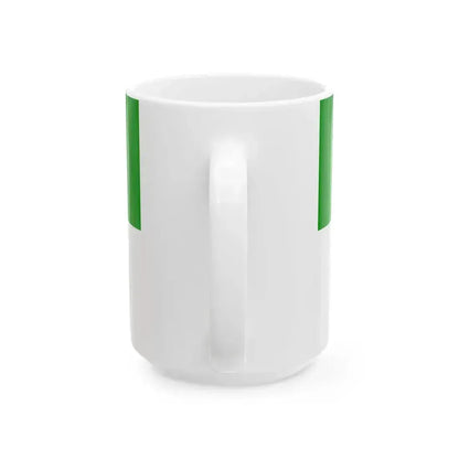 DEU Ostfildern Flag (Germany) White Coffee Mug - Go Mug Yourself