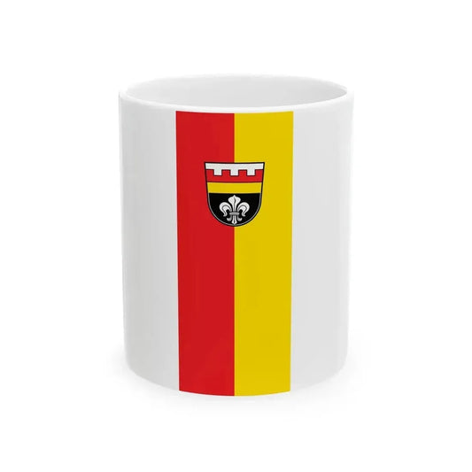 DEU Pentling Banner (Germany) White Coffee Mug 11oz - Go Mug Yourself
