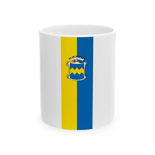 DEU Pfaffenhofen an der Ilm Banner (Germany) White Coffee Mug 11oz - Go Mug Yourself