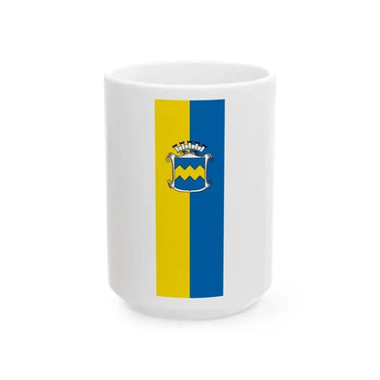 DEU Pfaffenhofen an der Ilm Banner (Germany) White Coffee Mug 15oz - Go Mug Yourself