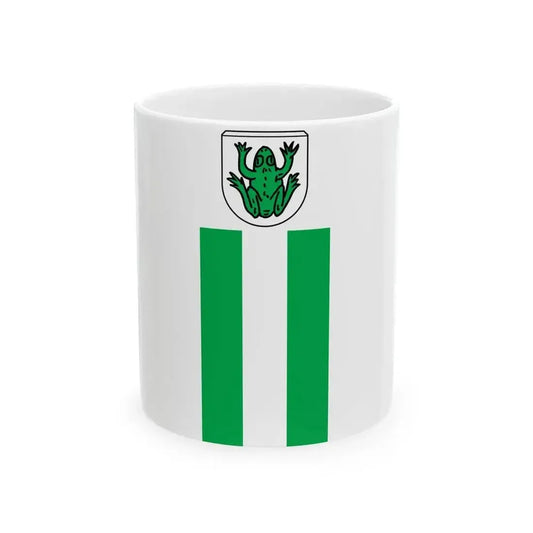 DEU Pilsting Banner (Germany) White Coffee Mug 11oz - Go Mug Yourself