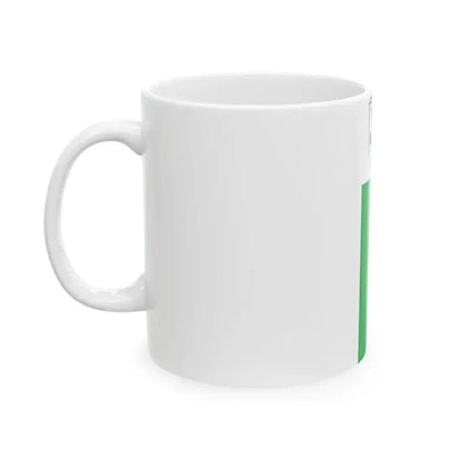 DEU Pilsting Banner (Germany) White Coffee Mug - Go Mug Yourself