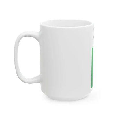 DEU Pilsting Banner (Germany) White Coffee Mug - Go Mug Yourself