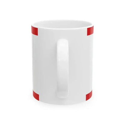 DEU Pinneberg Flag (Germany) White Coffee Mug - Go Mug Yourself