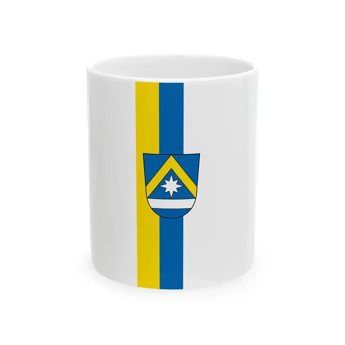 DEU Poing Banner (Germany) White Coffee Mug 11oz - Go Mug Yourself