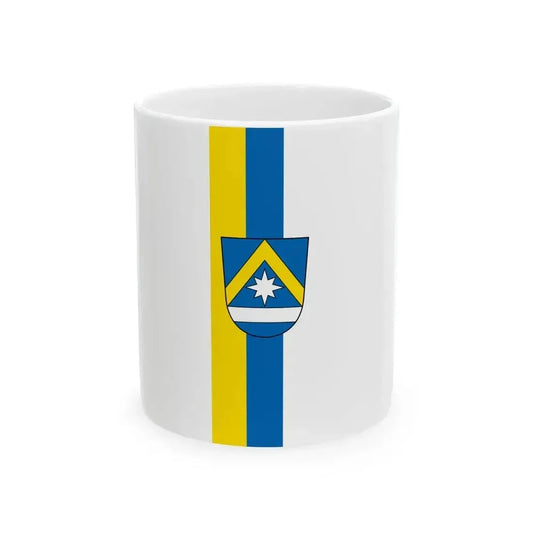DEU Poing Banner (Germany) White Coffee Mug 11oz - Go Mug Yourself