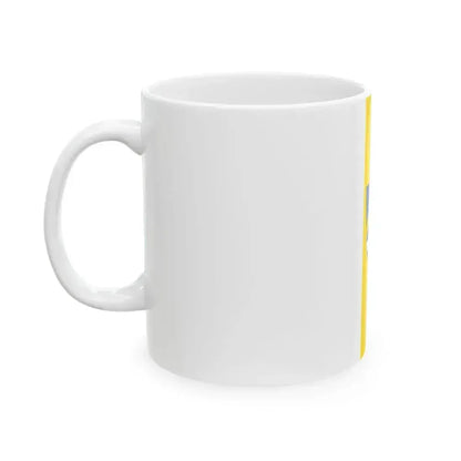 DEU Poing Banner (Germany) White Coffee Mug - Go Mug Yourself